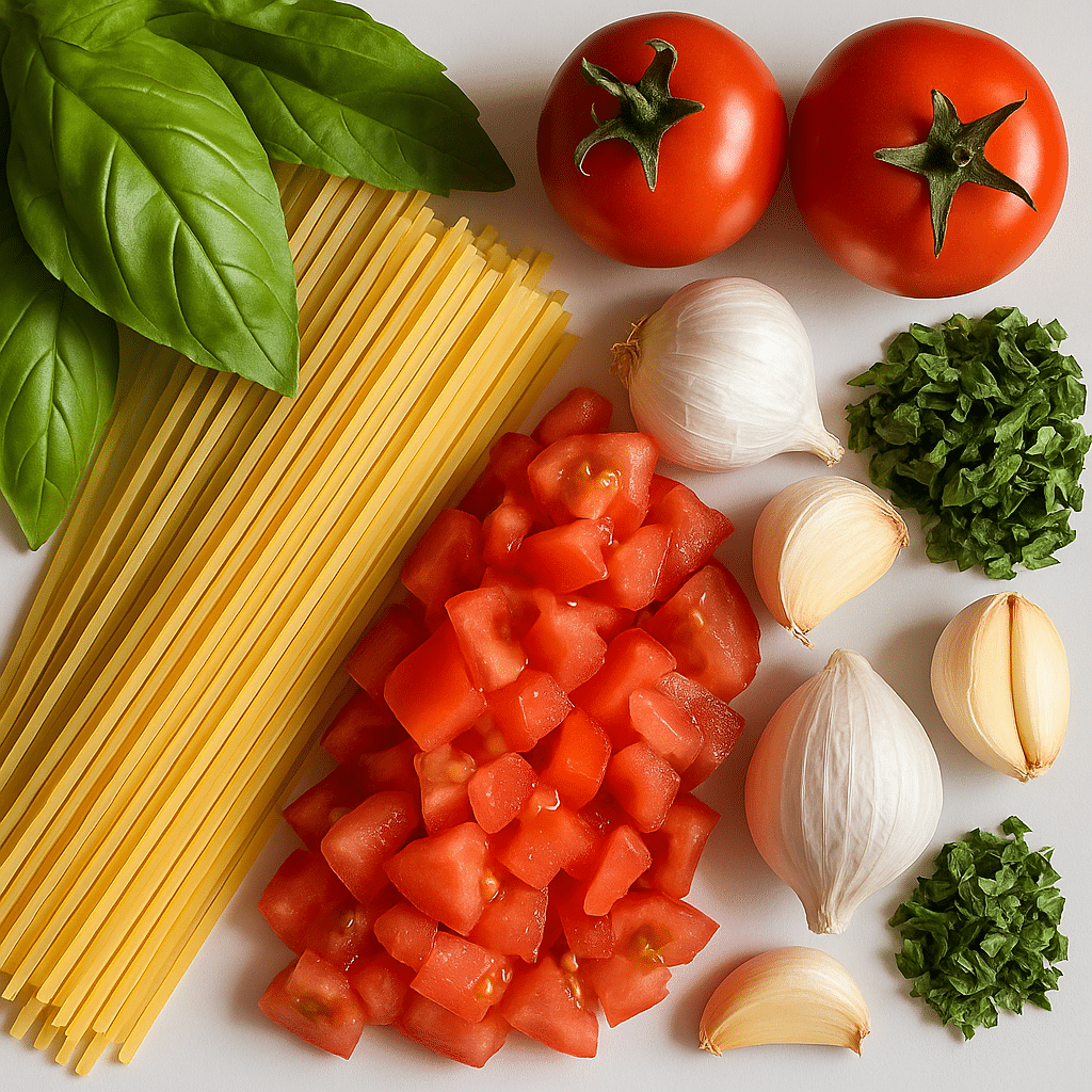 Sizzling Spaghetti Ingredient