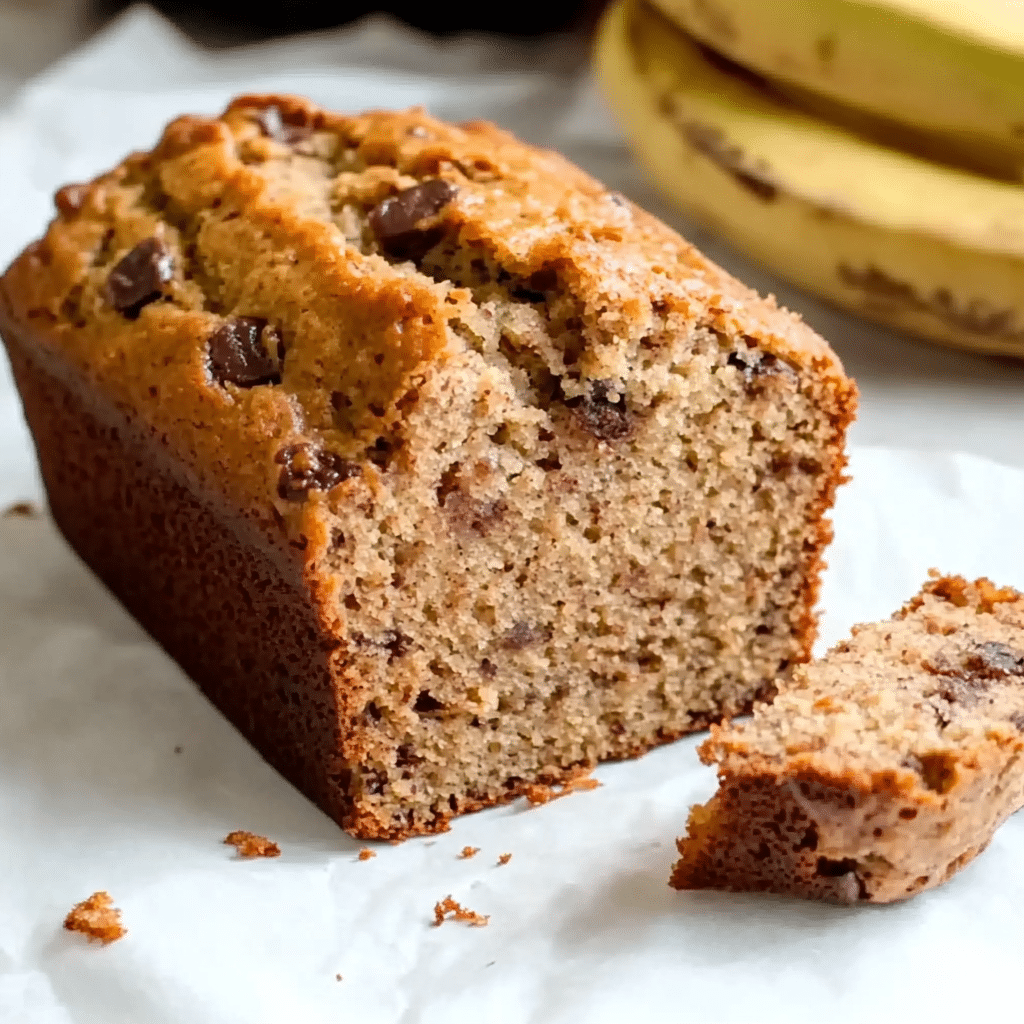 Cottage cheese banana bread