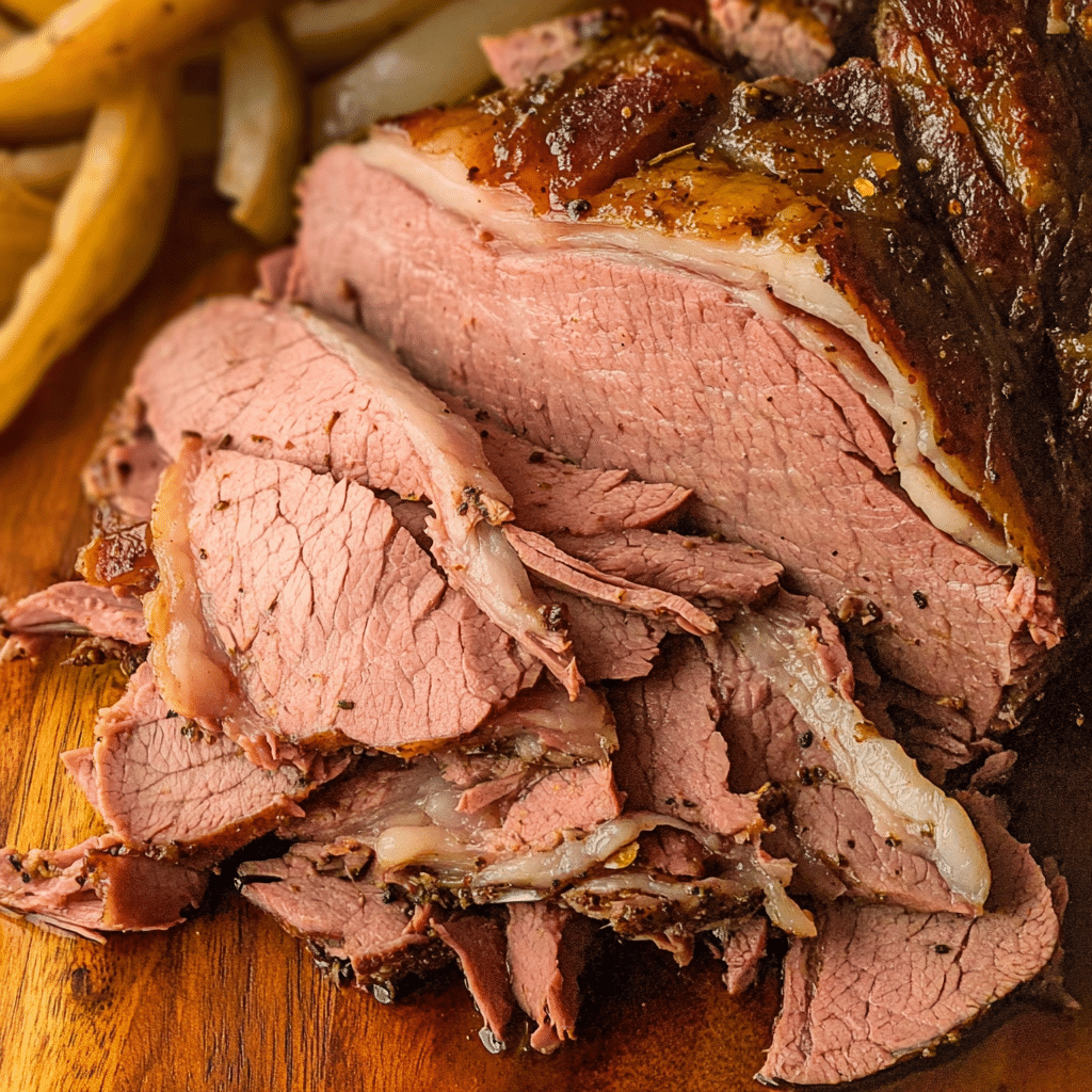 cooking roast beef in the oven for sandwiches recipe
