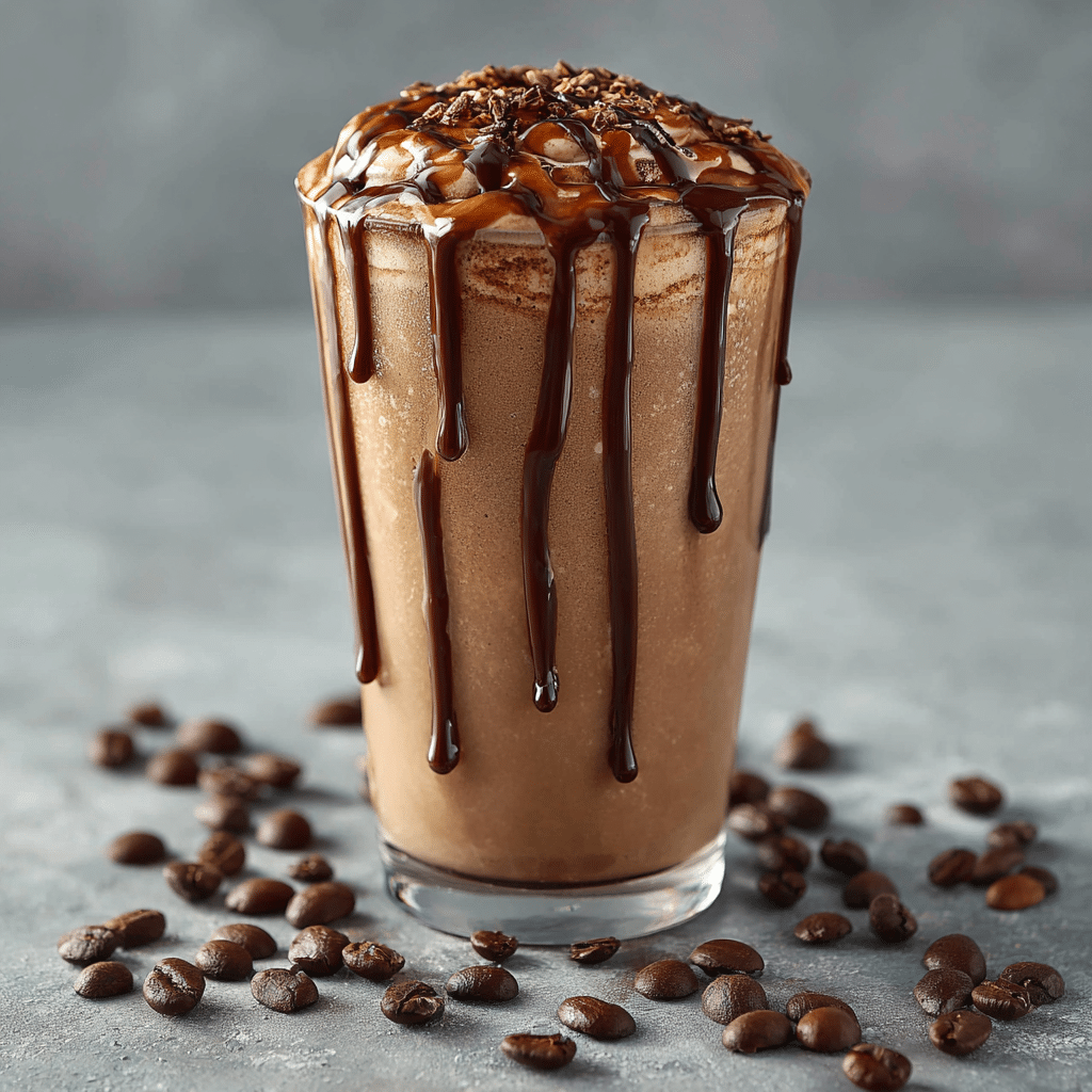 Tropical Smoothie Mocha Madness Recipe featured image
